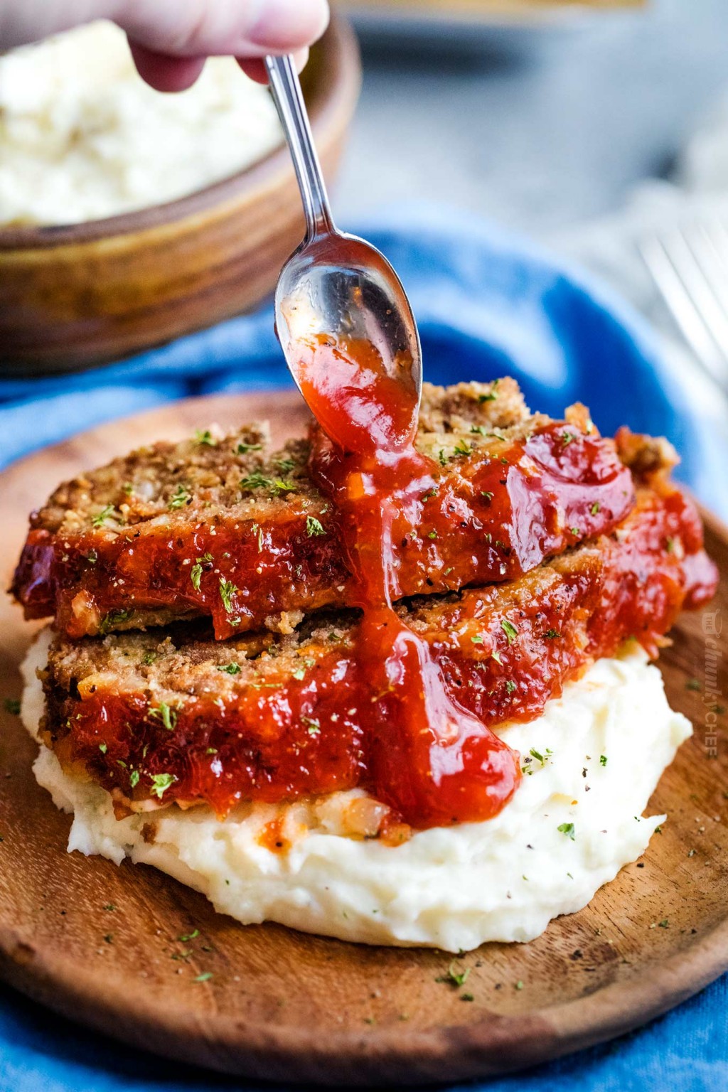 The Best Crockpot Meatloaf The Chunky Chef