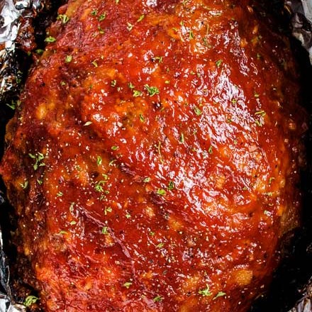 The Best Crockpot Meatloaf - The Chunky Chef