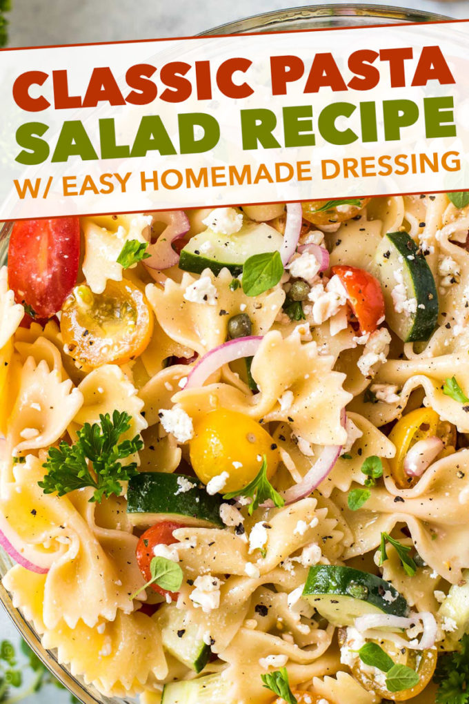 Ultimate Pasta Salad (Award-Winning!) - The Chunky Chef