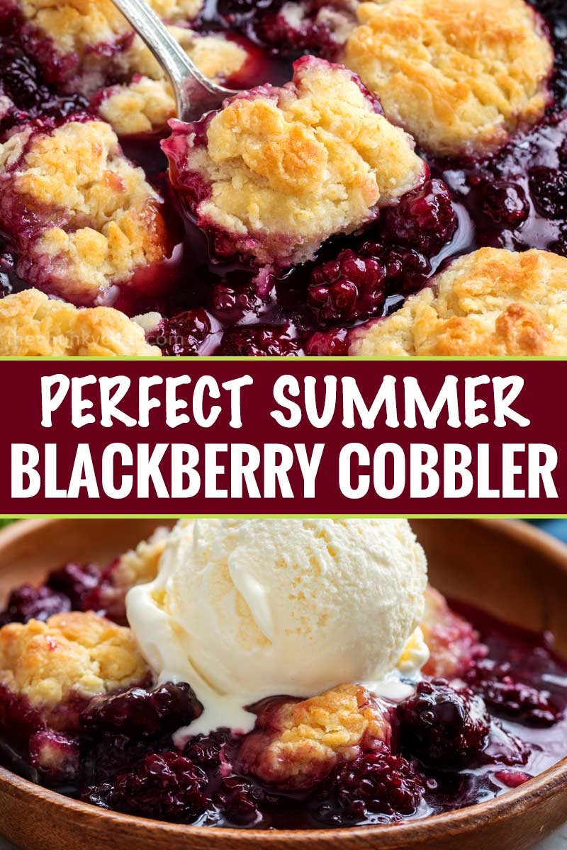 Perfect Blackberry Cobbler Family Favorite The Chunky Chef - 