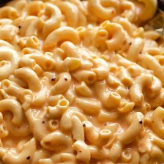 Crock Pot Mac And Cheese (NO Boiling!) - The Chunky Chef