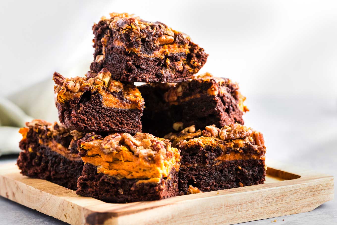 Decadent Delights: Exploring the World of Pumpkin Brownies