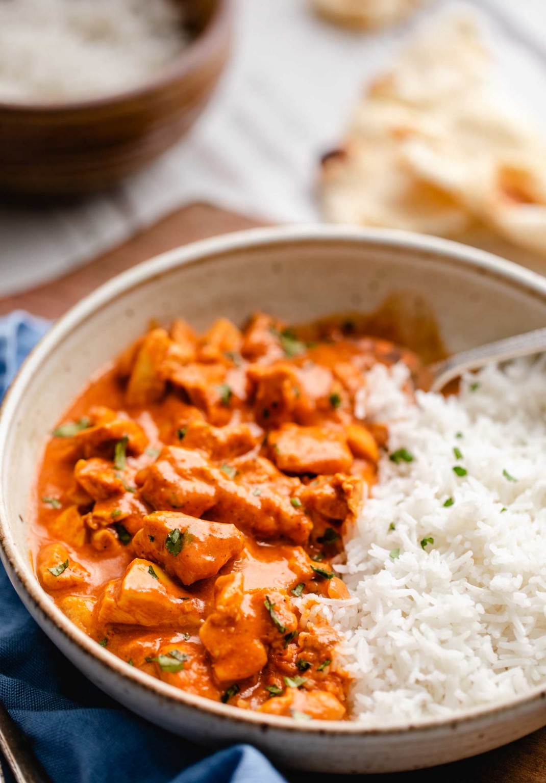 Slow Cooker Chicken Tikka Masala (SO Easy!) - The Chunky Chef