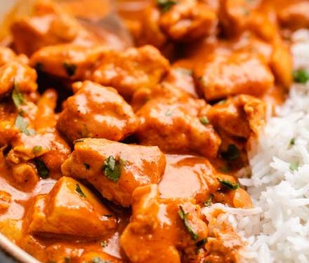 Chicken tikka masala recipe pressure cooker sale