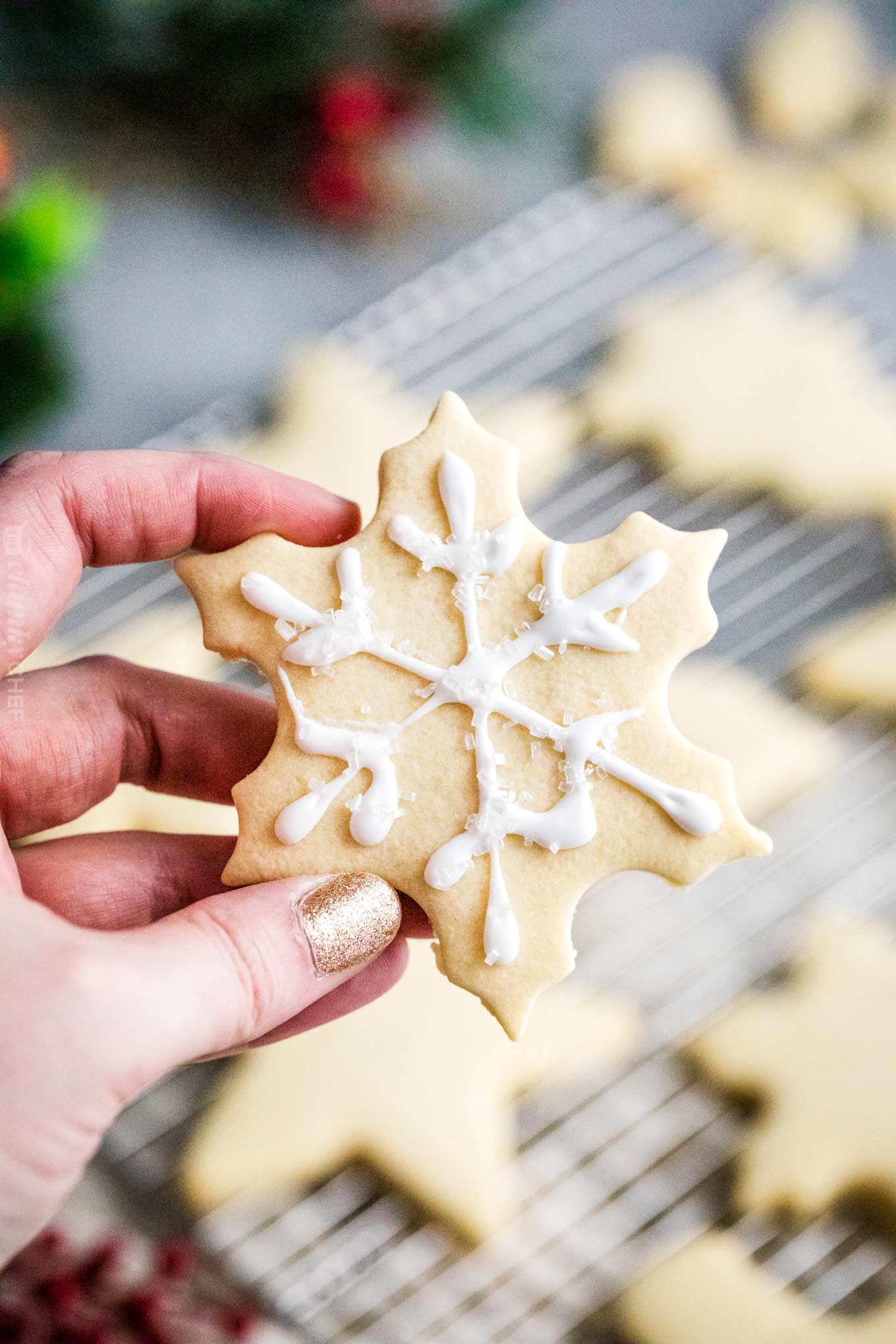 Cut Out Sugar Cookies Hold Their Shape No Chill Option The Chunky Chef
