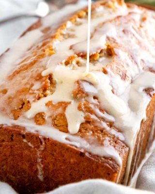 Sour Cream Banana Nut Bread - The Chunky Chef