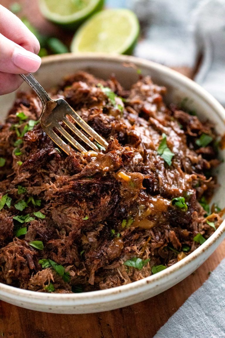 Ultimate Instant Pot Beef Barbacoa (the best!) - The Chunky Chef