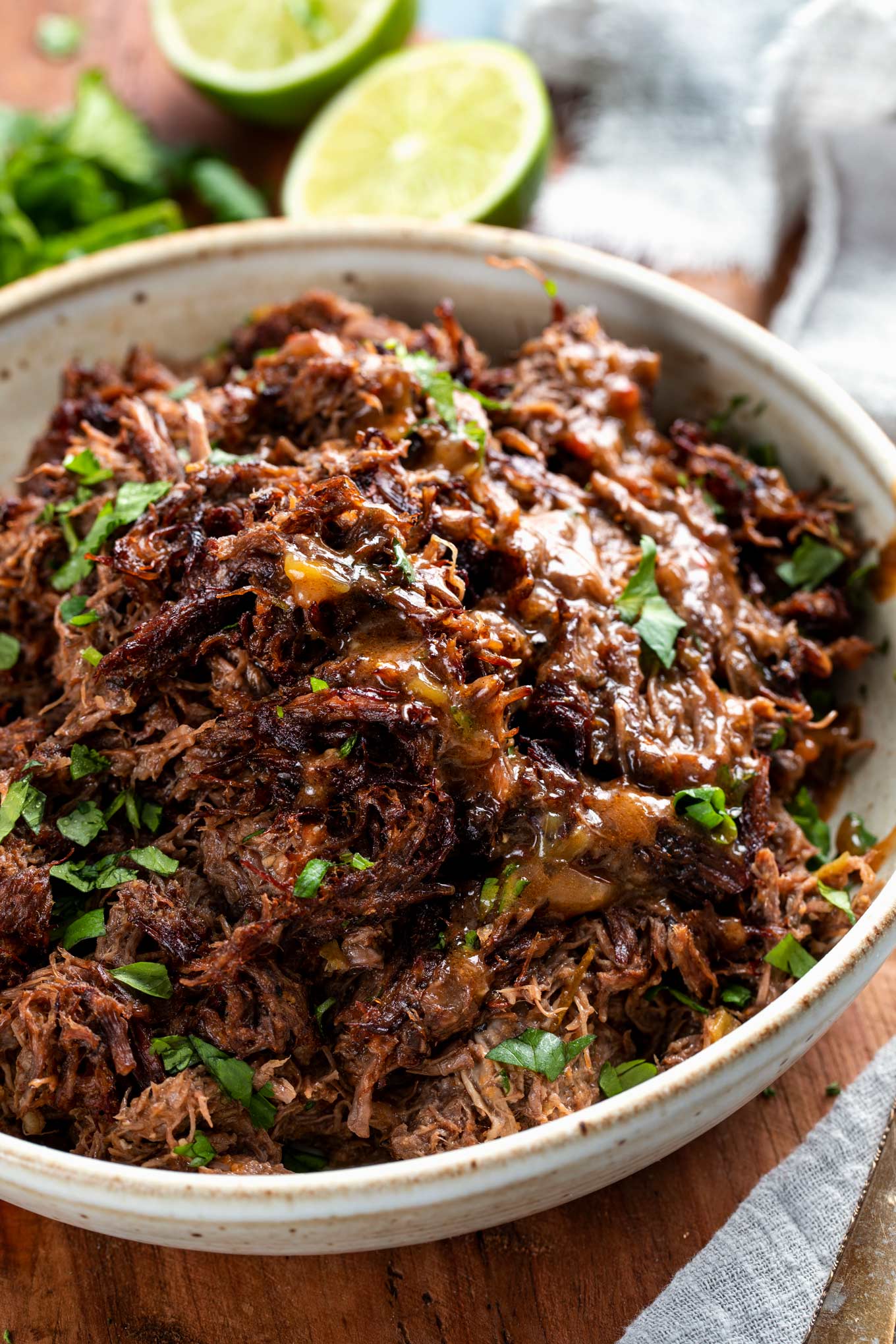 Ultimate Instant Pot Beef Barbacoa (the best!) - The Chunky Chef