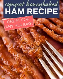 easy baked ham glaze recipe