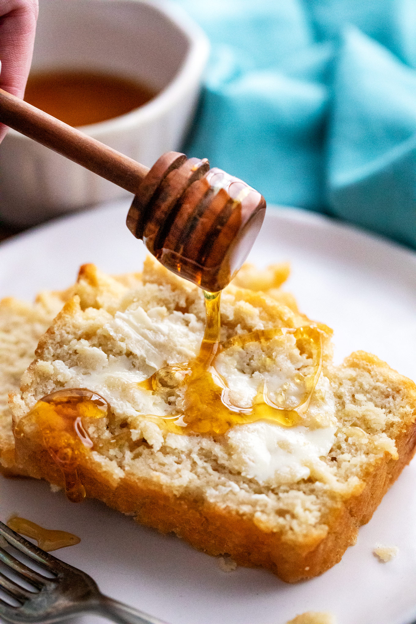 Honey Beer Bread No Yeastquickbread Recipe The Chunky Chef 3170