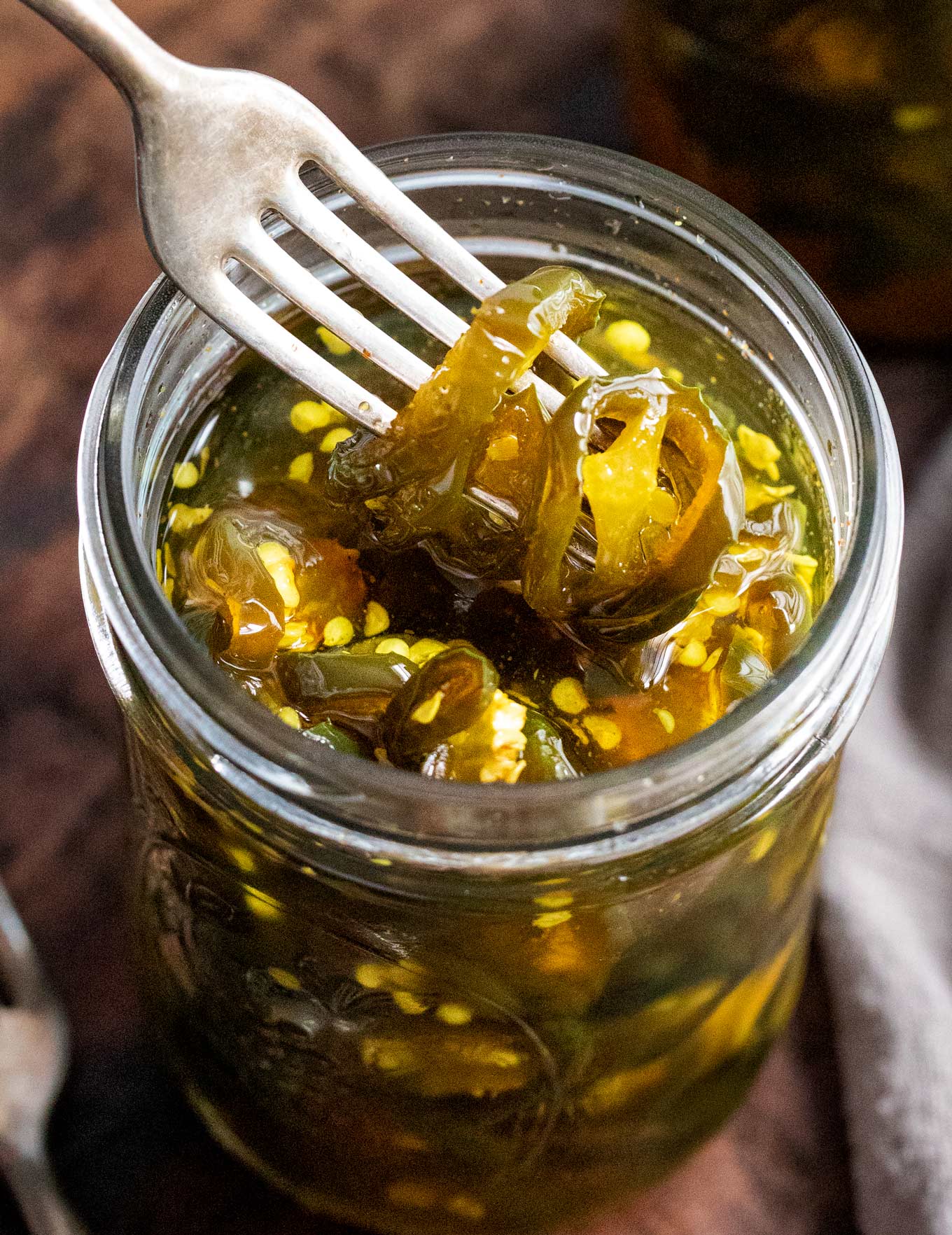 Candied Jalapenos (easy homemade version) The Chunky Chef