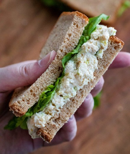 Copycat Chick-Fil-A Chicken Salad - The Chunky Chef