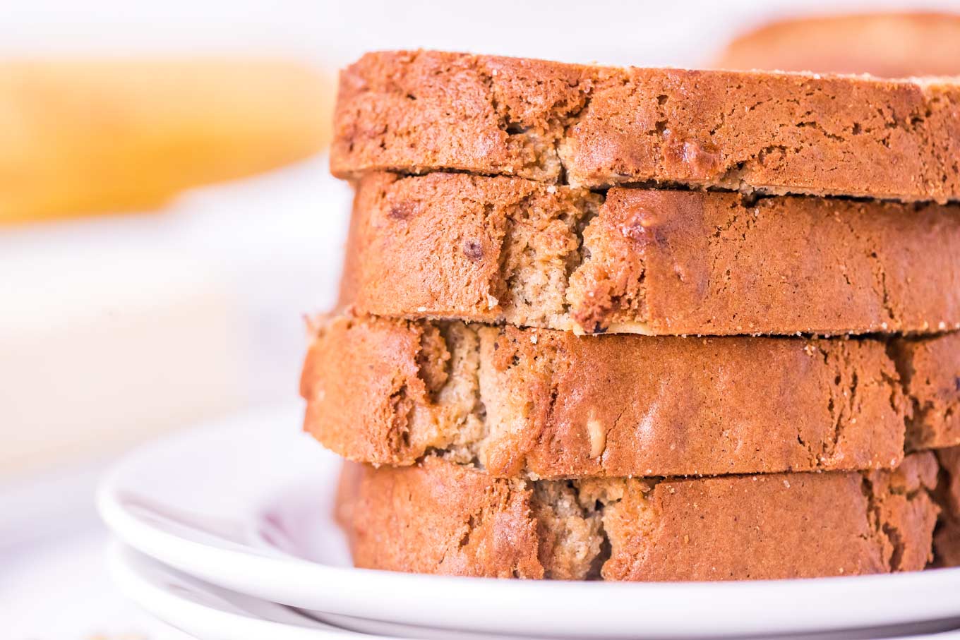 Sour Cream Banana Nut Bread The Chunky Chef