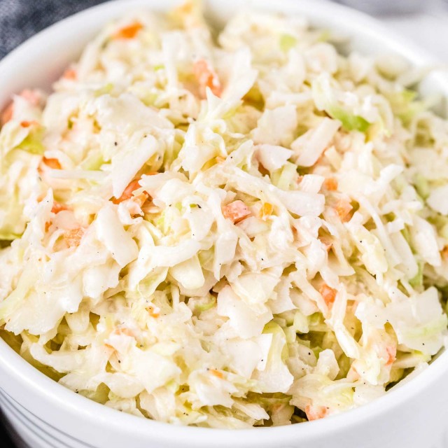 Coleslaw Recipe (Chick-Fil-A Copycat) - The Chunky Chef