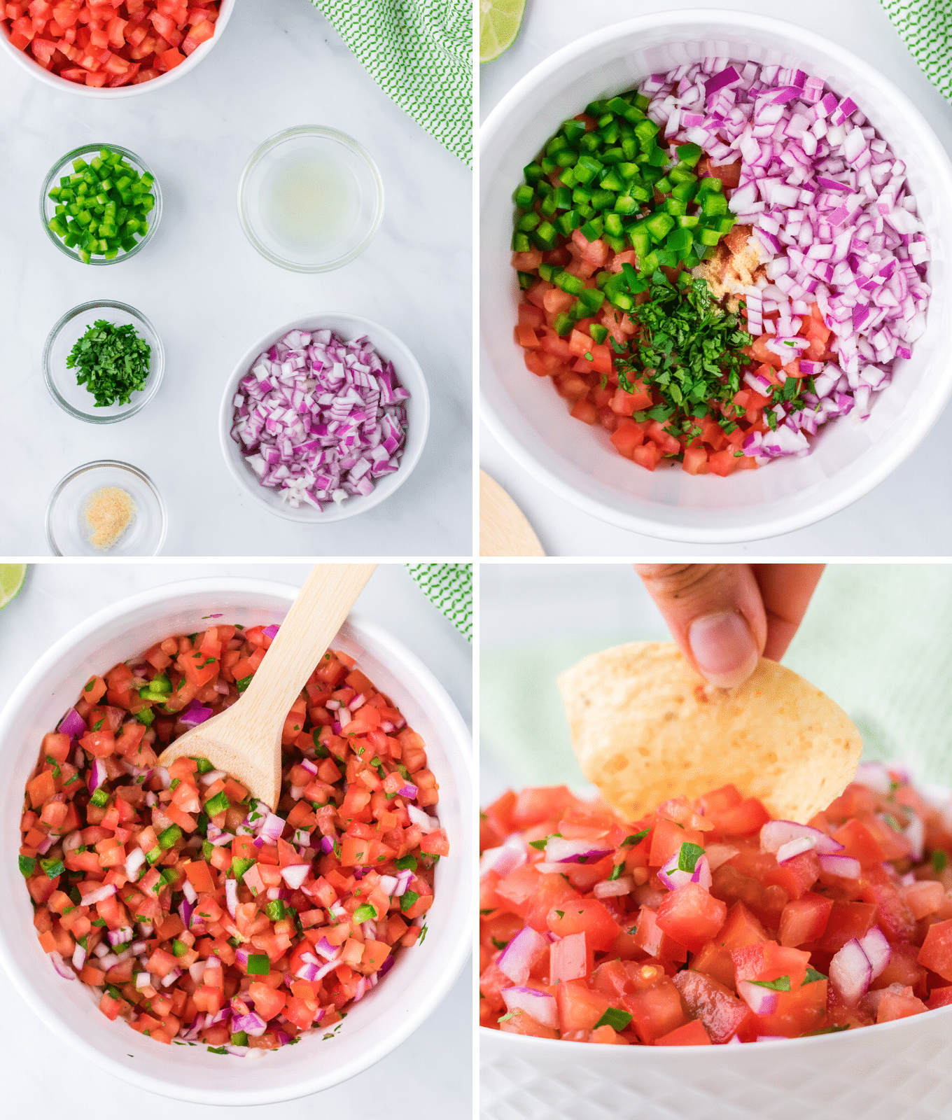 Pico de Gallo (classic and easy recipe!) - The Chunky Chef