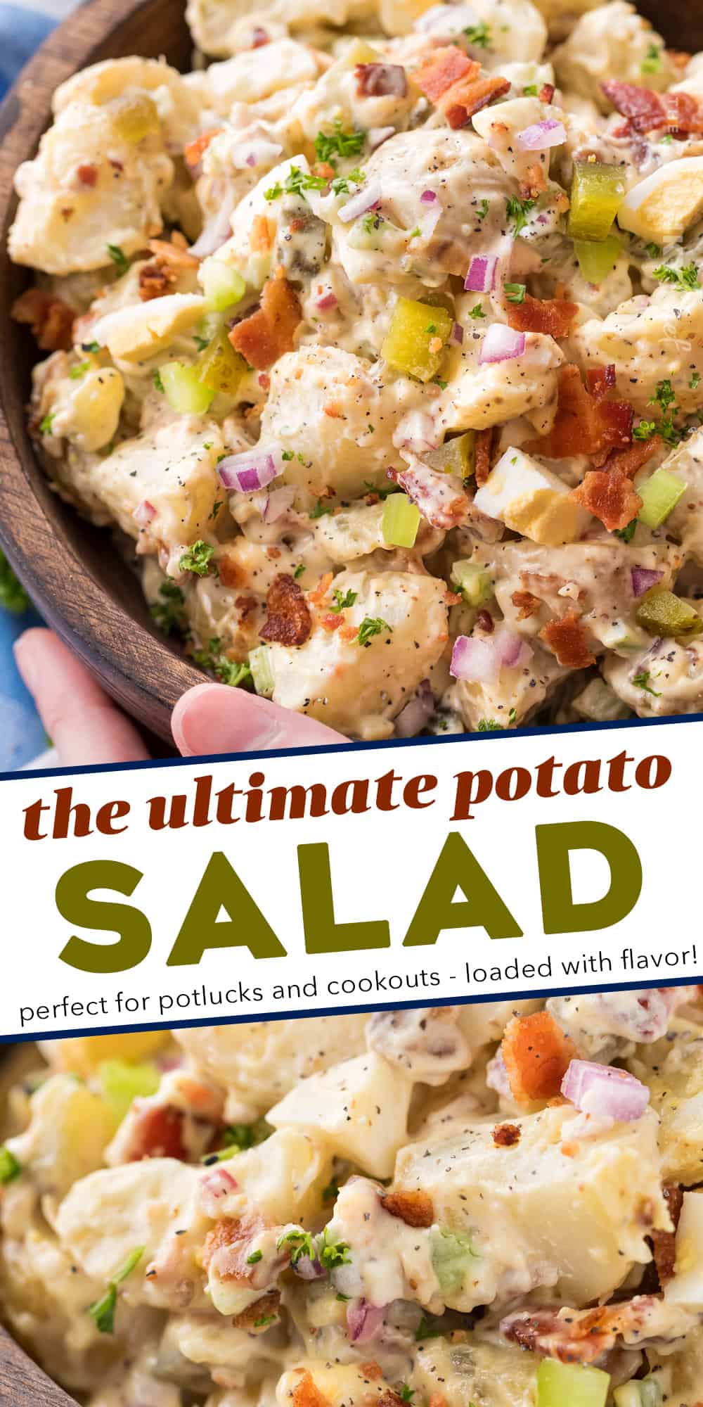 Ultimate Potato Salad Recipe (great for bbq's) - The Chunky Chef