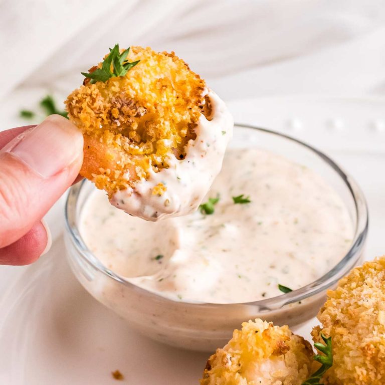 Air Fryer Fried Shrimp (Popcorn Shrimp) - The Chunky Chef