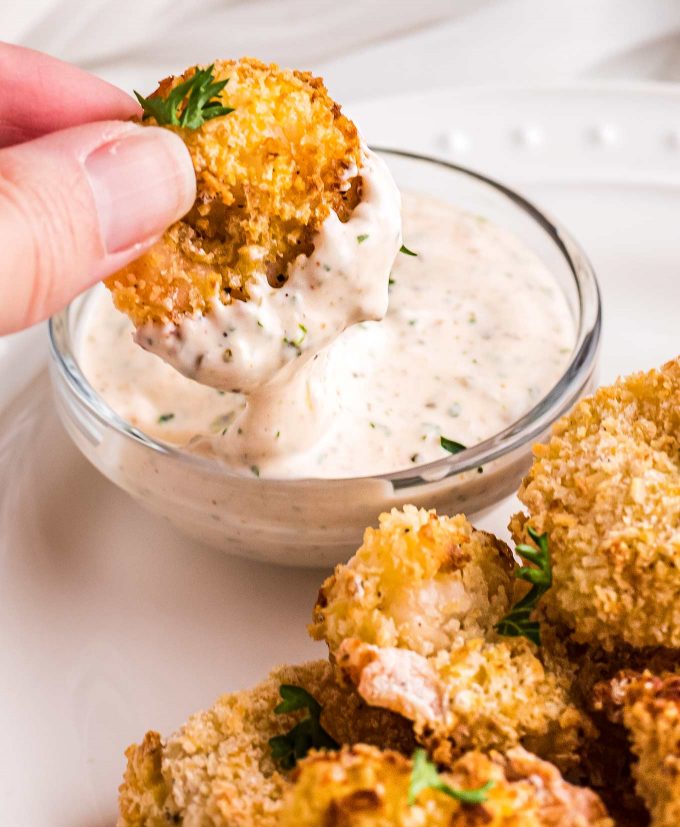 Air Fryer Popcorn Shrimp (Gluten-Free) – The Beader Chef