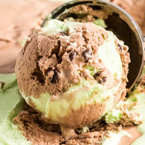Mint Chocolate Chip Ice Cream – Modern Honey