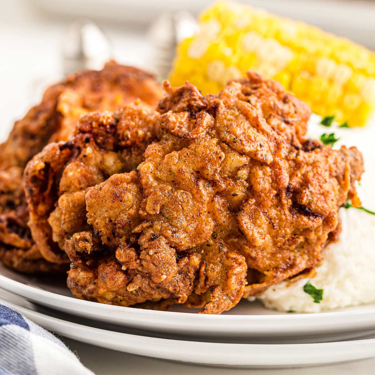 Classic Buttermilk Fried Chicken The Chunky Chef