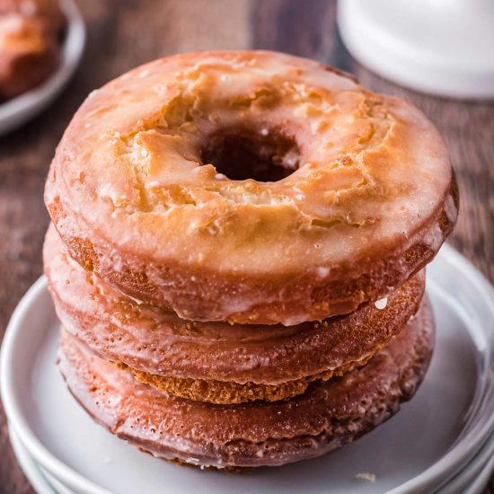 Classic Old Fashioned Donuts Sour Cream Donuts The Chunky Chef 7193