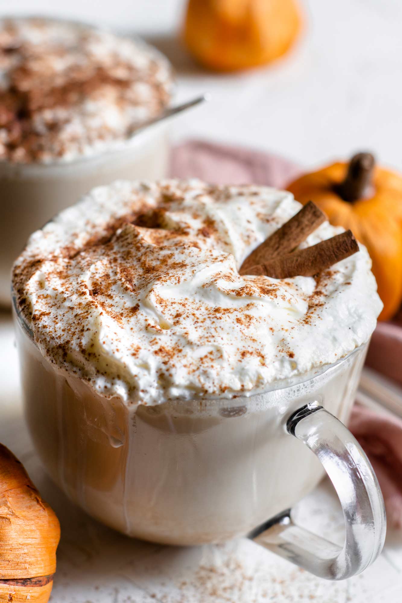 Pumpkin Spice Latte - The Chunky Chef