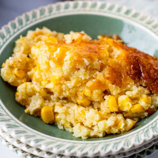 Loaded Mashed Potato Casserole - The Chunky Chef