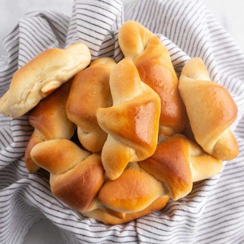 Homemade Crescent Rolls Recipe • Food Folks and Fun