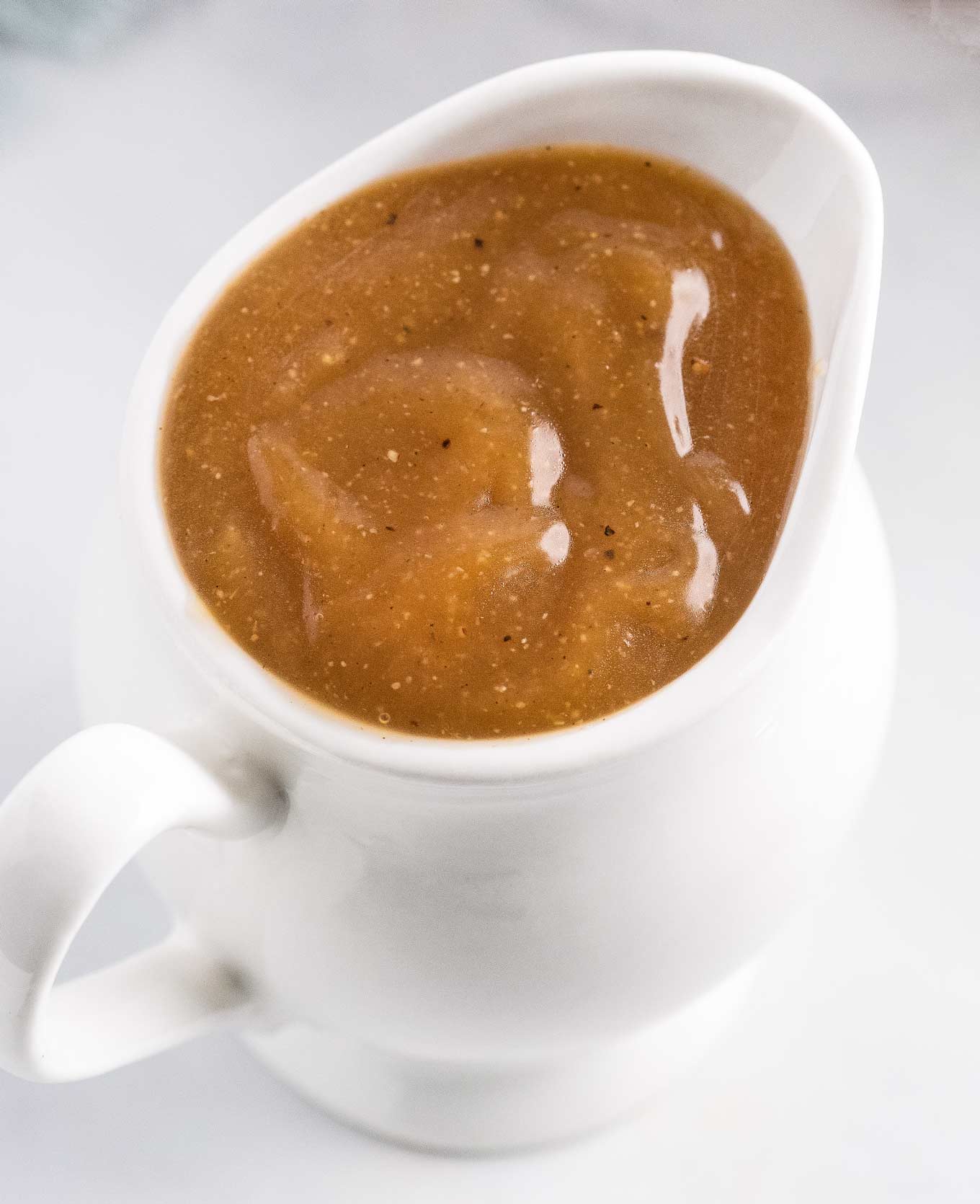 Classic Brown Gravy Recipe (no drippings!) The Chunky Chef