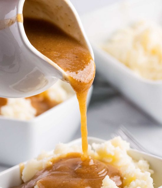 Classic Brown Gravy Recipe (no Drippings!) - The Chunky Chef