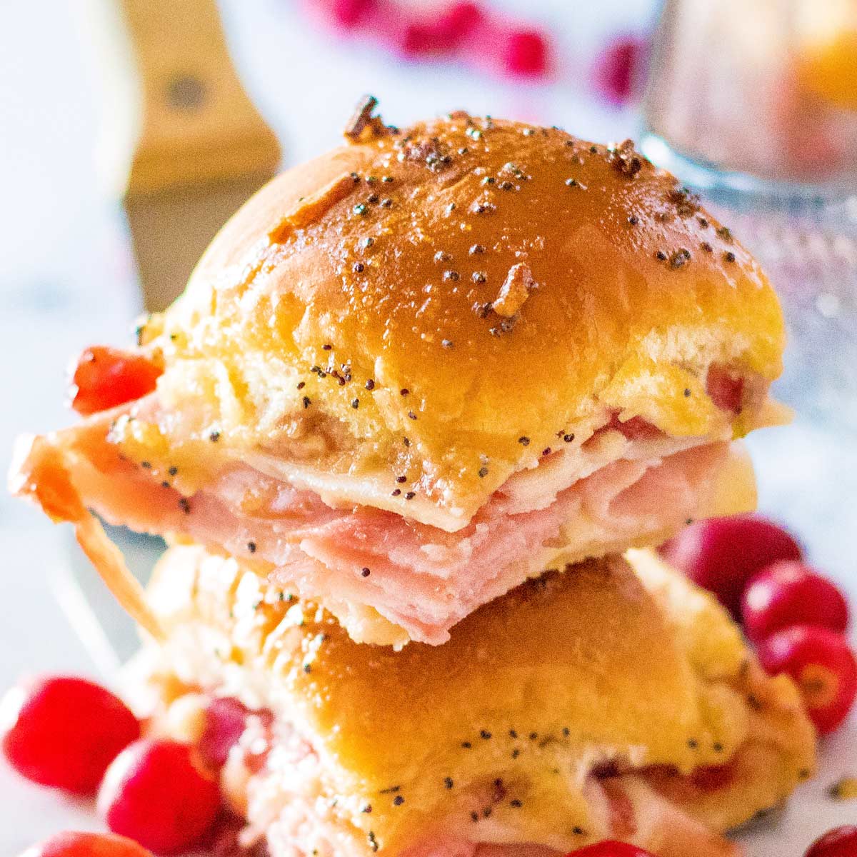 Make-Ahead Sandwich Rolls Recipe - How to Make Turkey Ham Sandwiches