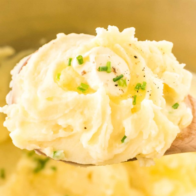 Instant Pot Mashed Potatoes The Chunky Chef