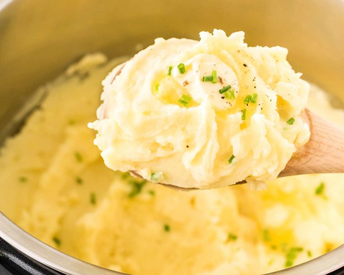 Monday's Side Dish - Instant Mashed Potatoes