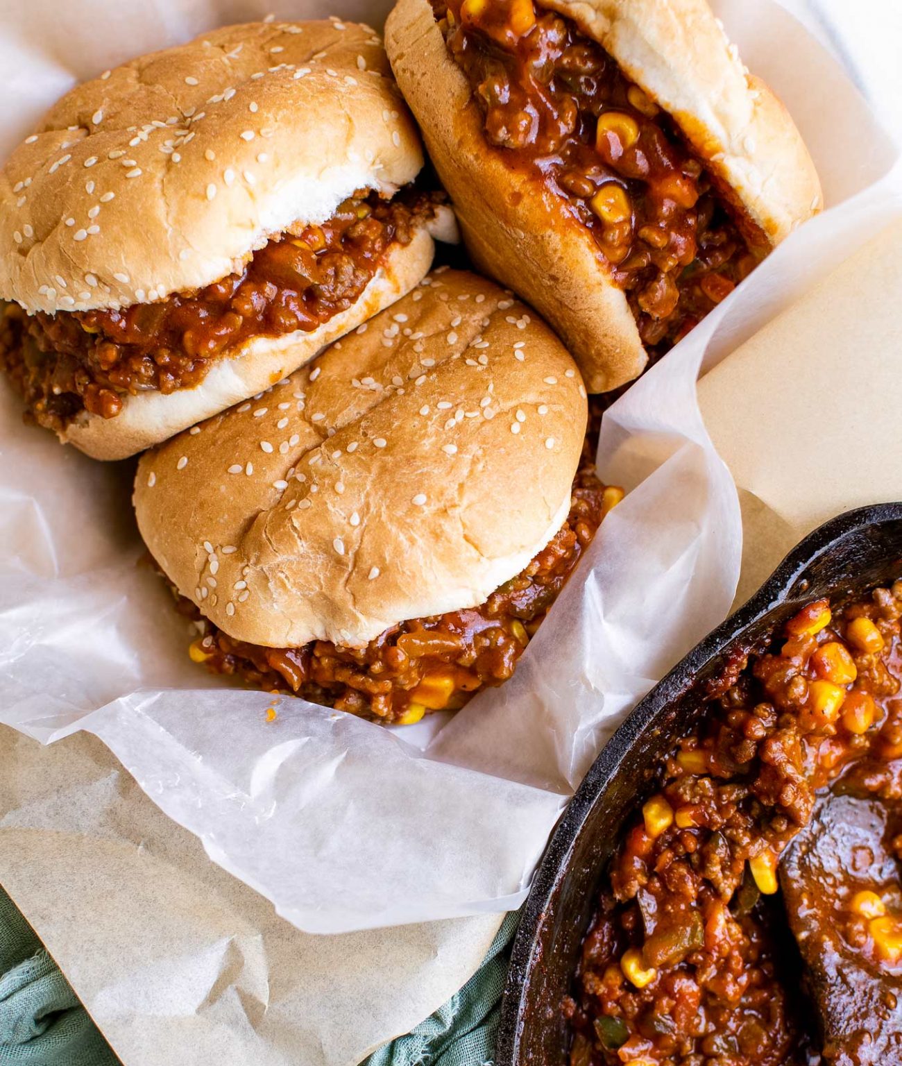 Tex Mex Sloppy Joes The Chunky Chef