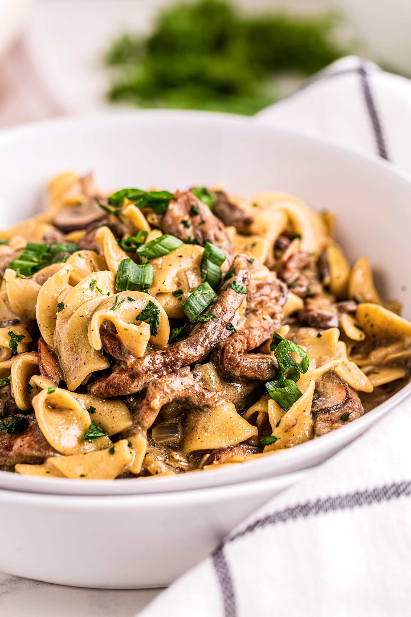 Ultimate Beef Stroganoff (30 minute recipe) - The Chunky Chef