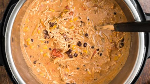 Cream cheese chicken chili instant pot sale