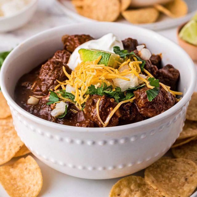 Texas Style Chili Chili Con Carne The Chunky Chef 5509