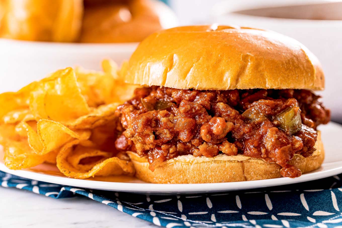 Turkey Sloppy Joes (quick and easy!) The Chunky Chef