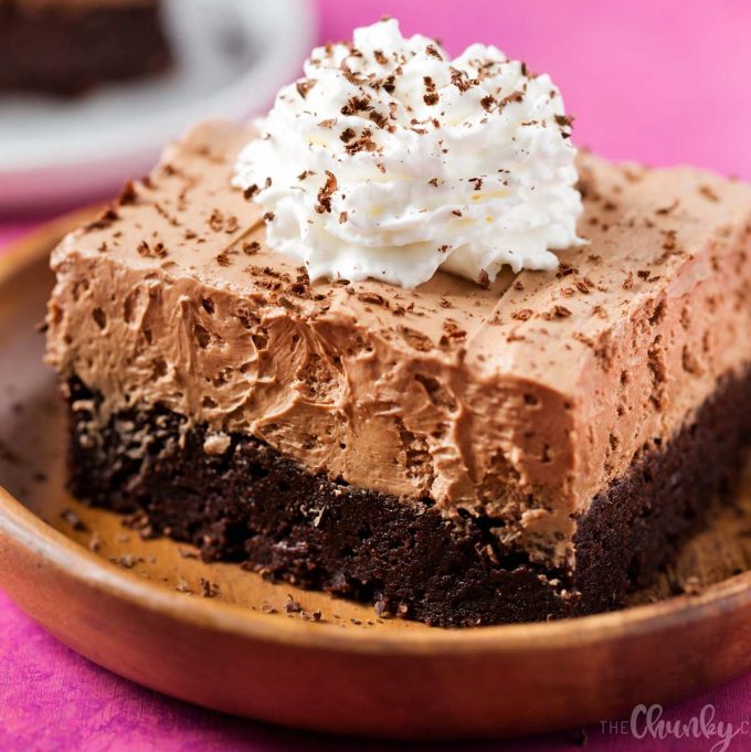 Classic Fudgy Brownies - The Chunky Chef