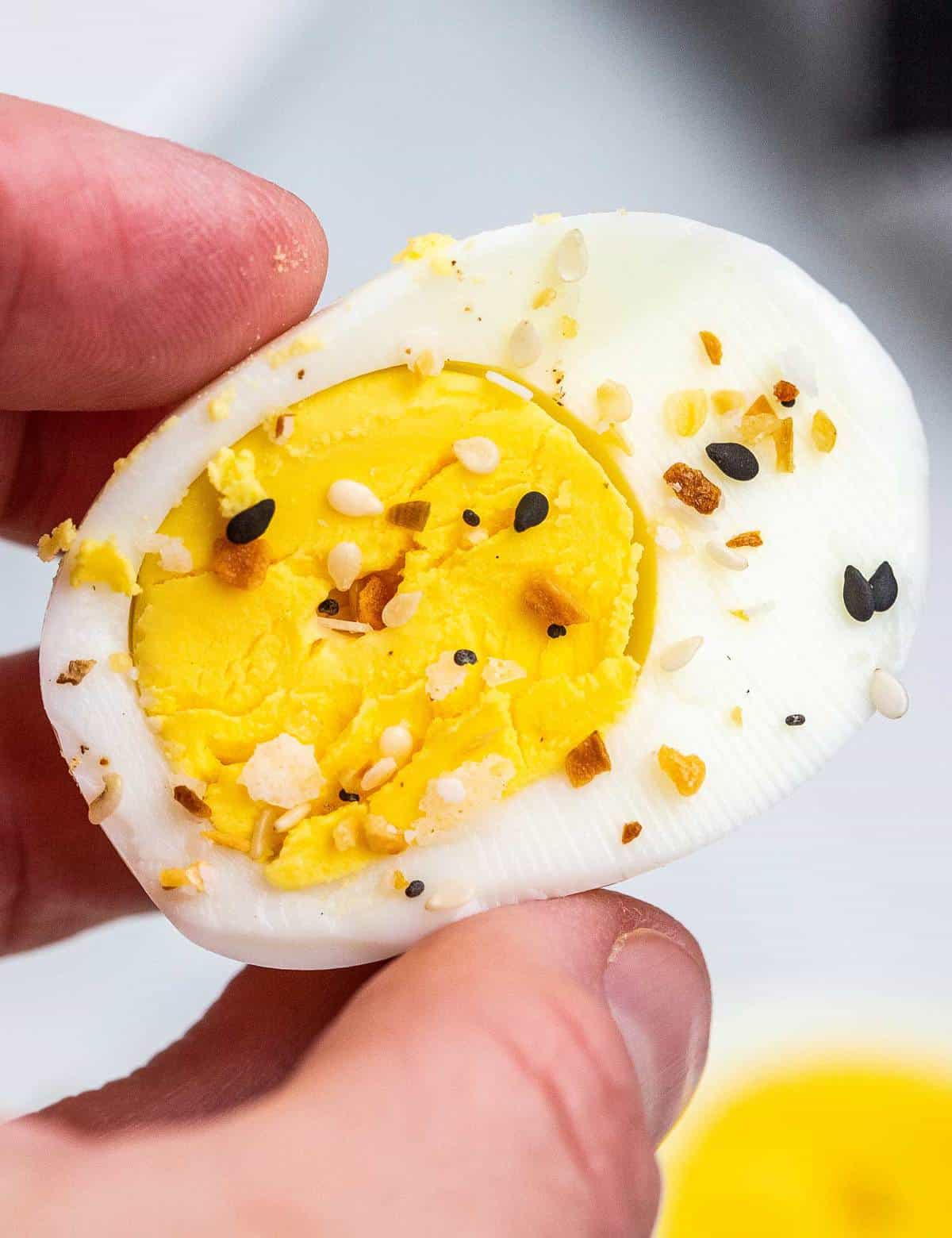 Perfect Peel Pressure Cooker Hard Boiled Eggs - Oh So Delicioso