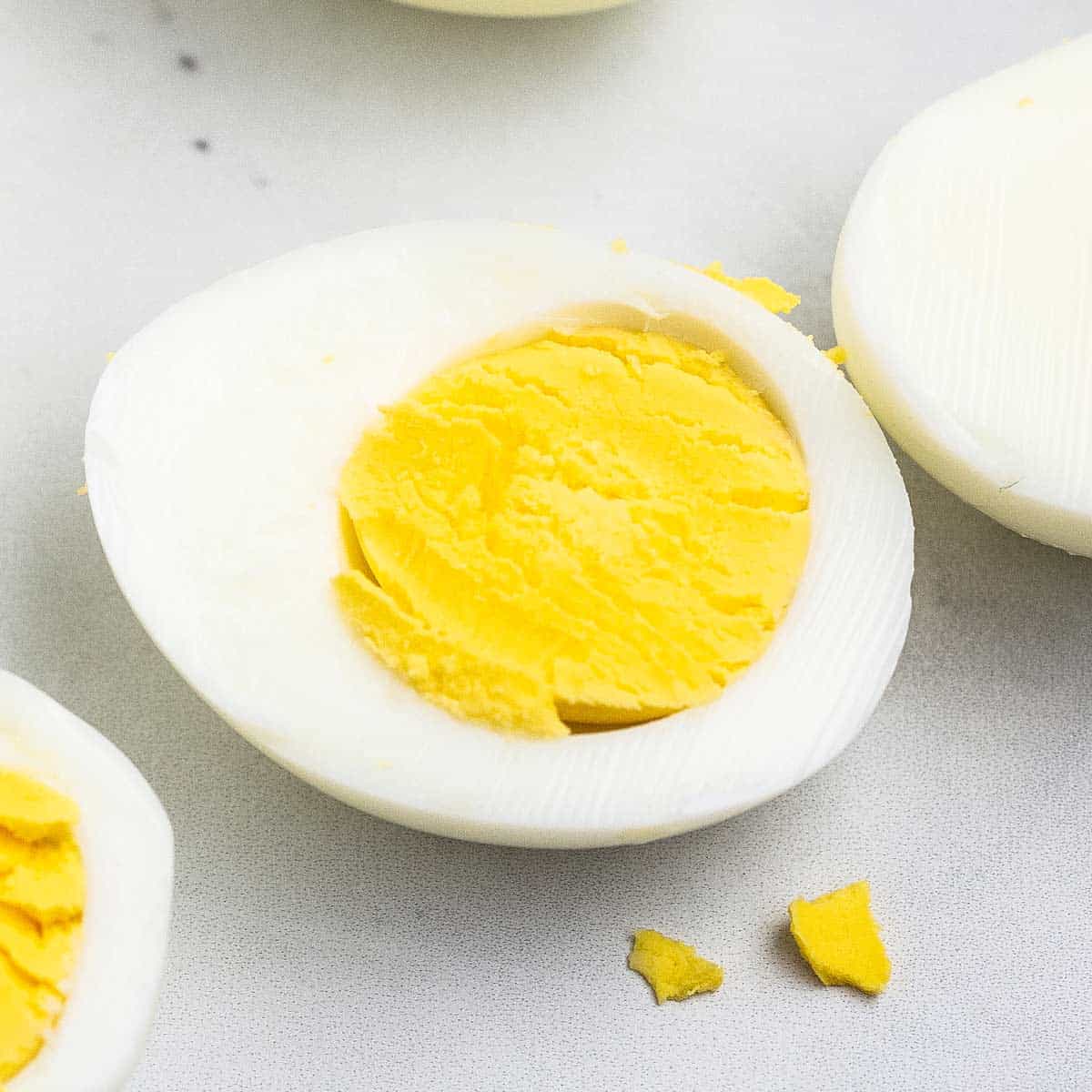 Perfect Peel Pressure Cooker Hard Boiled Eggs - Oh So Delicioso