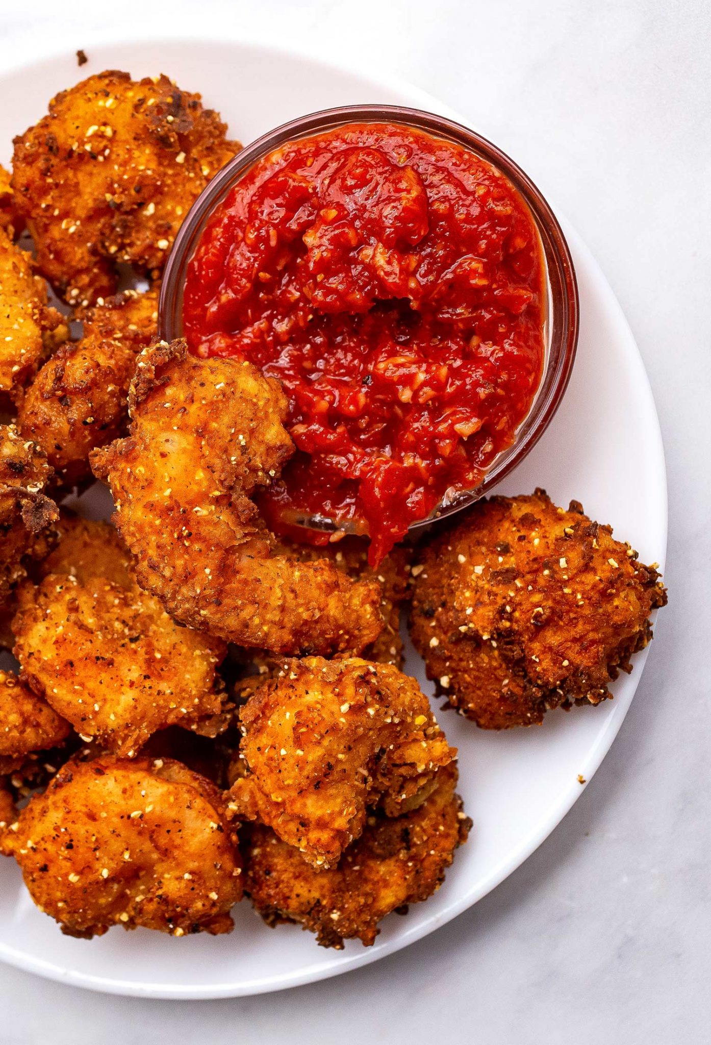 Southern-Style Fried Shrimp - The Chunky Chef