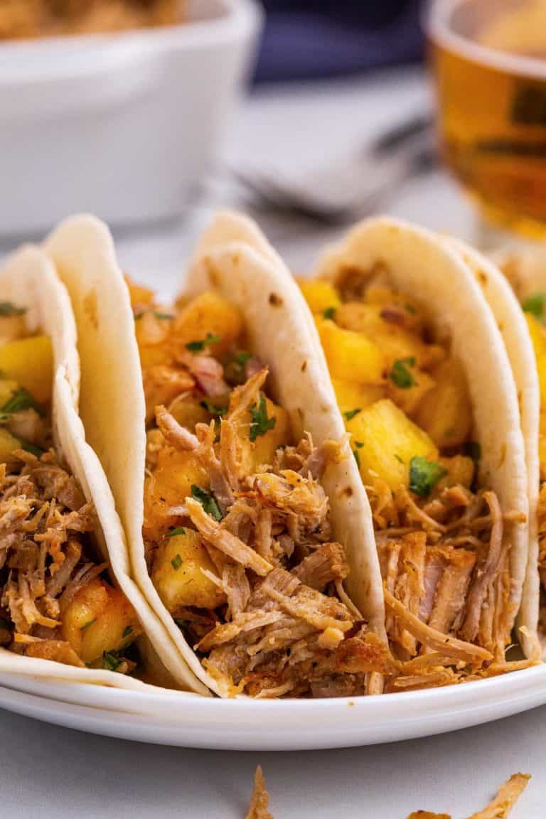 Instant Pot Carnitas Mexican Pulled Pork The Chunky Chef