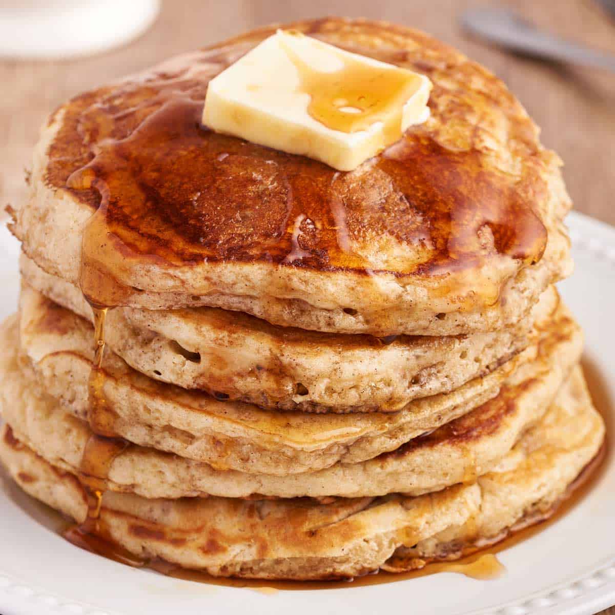 Light and Fluffy Buttermilk Pancakes Recipe