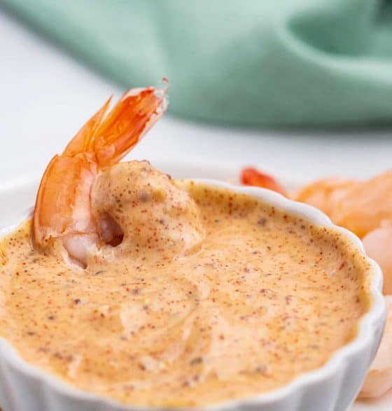 Cajun Remoulade Sauce - The Chunky Chef