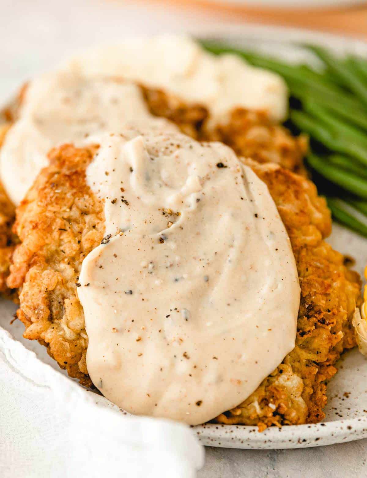 Chicken Fried Steak The Chunky Chef