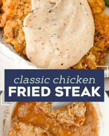 Chicken Fried Steak - The Chunky Chef