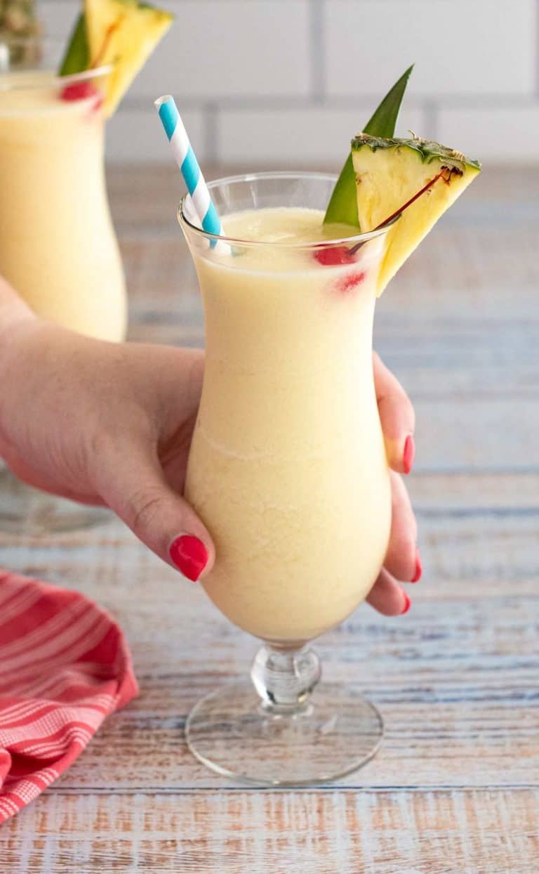 Frozen Piña Colada Recipe The Chunky Chef