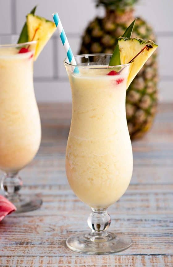 Frozen Piña Colada Recipe - The Chunky Chef