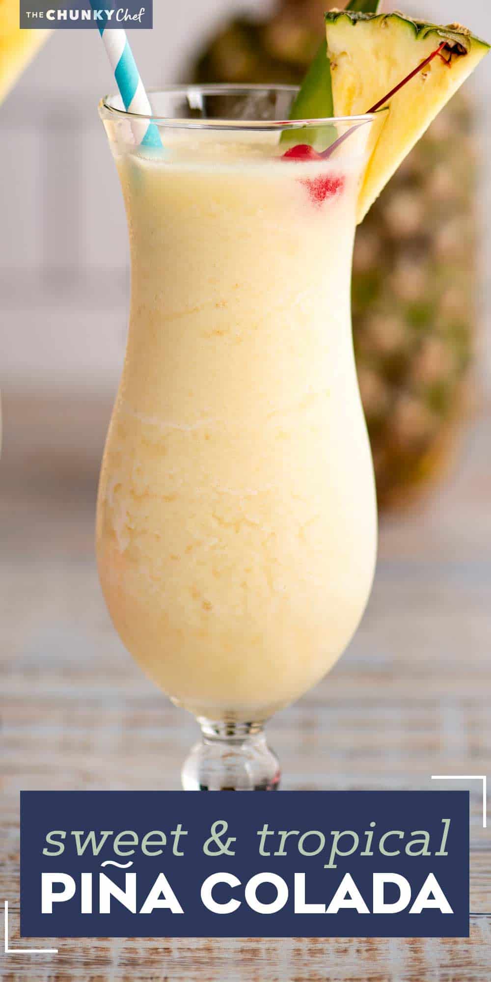 Frozen Piña Colada Recipe The Chunky Chef